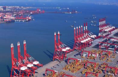 淺談青島國際物流的現狀與發(fā)展