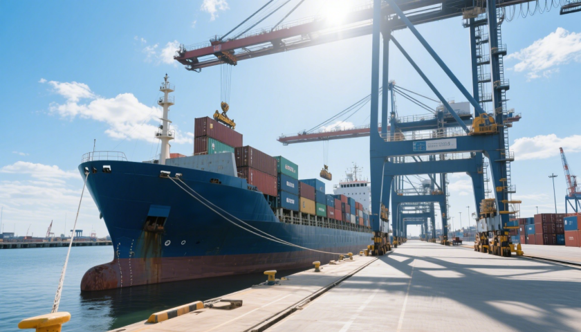 國(guó)際貨運(yùn)公司海運(yùn)