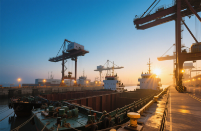 國際物流海運：堅果進(jìn)口的 “黃金通道”