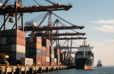 上海國際物流：建材進(jìn)口的 “超級擺渡人”