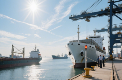 國際物流貨運賦能，器材進口更省心